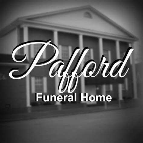 pafford funeral home